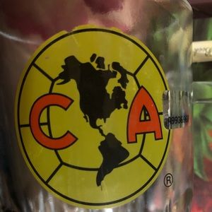 Club America beer mug tarro de cerveza